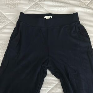 Navy blue joggers